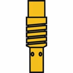 TRAFIMET SCHWEIßTECHNIK GMBH Düsenstock M 6 L.35mm F.ERGOPLUS 15 TRAFIMET