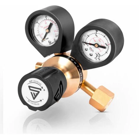 STAHLWERK Druckminderer Für ARGON / CO2 / Mischgas / Schutzgas Bis 200 Bar Und 32 L/Min Für WIG / MIG MAG Schweißgeräte, Hergestellt Nach DIN EN ISO 2503 4 STAHLWERK Druckminderer Für ARGON / CO2 / Mischgas / Schutzgas Bis 200 Bar Und 32 L/Min Für WIG / MIG MAG Schweißgeräte, Hergestellt Nach DIN EN ISO 2503 – Bild 2