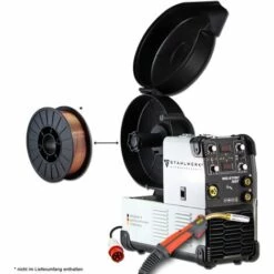 Schweißgerät STAHLWERK MIG MAG 270 ST IGBT - MIG MAG Schutzgas Schweißanlage Mit 270 Ampere, MMA Funktion, 7 Jahre Garantie -MIG-Schweißen Verkaufsgeschäft 14195724 3