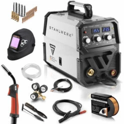 STAHLWERK MIG MAG 155 ST IGBT - Vollausstattung MIG MAG Schweißgerät