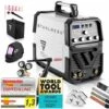 STAHLWERK AC/DC WIG 200 ST IGBT Vollausstattung Set Kombi Schweißgerät Mit 200 Ampere WIG MMA Aluminium Schweißen 7 Jahre Herstellergarantie -MIG-Schweißen Verkaufsgeschäft 17269234 1