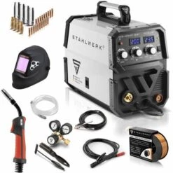 MIG-Schweißen Verkaufsgeschäft 19 STAHLWERK MIG MAG 200 ST IGBT Vollausstattung MIG MAG Schutzgas Schweißgerät 200 A