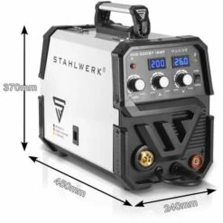 STAHLWERK MIG MAG 200 ST IGBT Vollausstattung MIG MAG Schutzgas Schweißgerät 200 A -MIG-Schweißen Verkaufsgeschäft 17269267 3