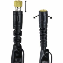 STAHLWERK WIG Schweißbrenner WP-26 Mit 8 Meter Schlauchpaket Bis 200A, Gasgekühlt, 2-polig, Hochflexibel, Ergonomischer Griff -MIG-Schweißen Verkaufsgeschäft 17319008 3