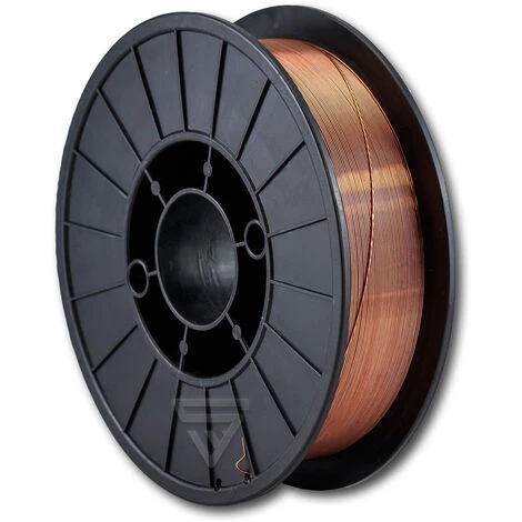 STAHLWERK MIG/MAG Schweißdraht Ø 0,8 Mm, Stahl SG 3 ER70S-6, Auf 5 Kg S200/D200 Drahtrolle Mit 50 Mm Dorn, Universell Einsetzbar 3 STAHLWERK MIG/MAG Schweißdraht Ø 0,8 Mm, Stahl SG 3 ER70S-6, Auf 5 Kg S200/D200 Drahtrolle Mit 50 Mm Dorn, Universell Einsetzbar – Bild 2