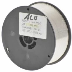 B2 Schweißdraht Alu D 100 AlMg 4,5 1,0 Mm 1 Rolle = 0,5 Kg