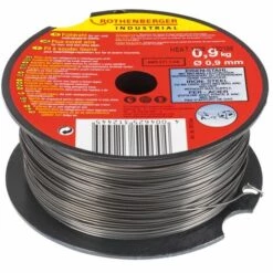 Rothenberger Fülldraht 0,09 Cm 0,9 Kg 4004625312445 31244 07612210155559 Rothenberger Fülldraht 0 09 Cm 0 9 Kg