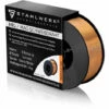 STAHLWERK MIG MAG Schweißdraht ER70S-6 Ø 1,0 Mm 1 Kg D100 Drahtrolle Zum Schweißen