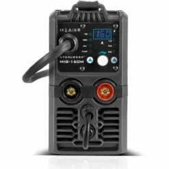STAHLWERK TIG Lift Starter Set STAHLWERK MIG MAG 160 M Vollsynergisches 5 In 1 Schweißgerät Mit MIG MAG FLUX ARC MMA Lift TIG -MIG-Schweißen Verkaufsgeschäft 23642096 3