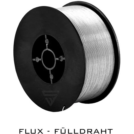 STAHLWERK MIG/MAG Premium Schweißdraht Ø 0,8 Mm, FLUX Fülldraht E71T-GS, Auf 1 Kg D100 Rolle Mit 16 Mm Dorn, Universell Einsetzbar 4 STAHLWERK MIG/MAG Premium Schweißdraht Ø 0,8 Mm, FLUX Fülldraht E71T-GS, Auf 1 Kg D100 Rolle Mit 16 Mm Dorn, Universell Einsetzbar – Bild 2