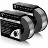 STAHLWERK MIG/MAG Premium Schweißdraht Ø 0,8 Mm, FLUX Schweiß- Und Fülldraht E71T-GS, Auf 1kg D100 Drahtrolle Mit 16mm Dorn, Universell Einsetzbar 2er Set 2 STAHLWERK MIG/MAG Premium Schweißdraht Ø 0,8 Mm, FLUX Schweiß- Und Fülldraht E71T-GS, Auf 1kg D100 Drahtrolle Mit 16mm Dorn, Universell Einsetzbar 2er Set -MIG-Schweißen Verkaufsgeschäft 24325713 1