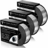STAHLWERK MIG/MAG Premium Schweißdraht Und Fülldraht Ø 0,8 Mm, FLUX Schweißdraht E71T-GS, Auf 1kg D100 Drahtrolle Mit 16mm Dorn, Universell Einsetzbar Parktisches 3er Set 1 STAHLWERK MIG/MAG Premium Schweißdraht Und Fülldraht Ø 0,8 Mm, FLUX Schweißdraht E71T-GS, Auf 1kg D100 Drahtrolle Mit 16mm Dorn, Universell Einsetzbar Parktisches 3er Set -MIG-Schweißen Verkaufsgeschäft 24325715 1