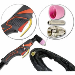 STAHLWERK AC/DC WIG 200 Plasma ST IGBT - Kombi 200 Amp WIG MMA Schweißgerät Mit 50 Amp CUT Plasmaschneider ALU Geeignet 7 Jahre Garantie 11 STAHLWERK AC/DC WIG 200 Plasma ST IGBT - Kombi 200 Amp WIG MMA Schweißgerät Mit 50 Amp CUT Plasmaschneider ALU Geeignet 7 Jahre Garantie -MIG-Schweißen Verkaufsgeschäft 24436187 5