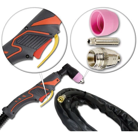 STAHLWERK AC/DC WIG 200 Plasma ST IGBT - Kombi 200 Amp WIG MMA Schweißgerät Mit 50 Amp CUT Plasmaschneider ALU Geeignet 7 Jahre Garantie 7 STAHLWERK AC/DC WIG 200 Plasma ST IGBT - Kombi 200 Amp WIG MMA Schweißgerät Mit 50 Amp CUT Plasmaschneider ALU Geeignet 7 Jahre Garantie – Bild 5