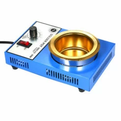 ASUPERMALL 250W 220V 80Mm Mini Bleilot Ohne Beschichtung Aus Titan-Topf Edelstahl Solder Pot A Compact Einstellbarer Temperatur Ein Lotbad Fur Das Schweißen -MIG-Schweißen Verkaufsgeschäft 26037923 4