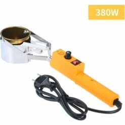 ASUPERMALL Vier Titanlegierung Tin Tin Pot Portable-Justierbarer Temperatur A Hochleistungs-Lot-Zinn-Zinn-Ofen Fusion Kleine Dip Vier A Haushalt Und Die Elektriker Swdt98 C-380W