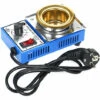 ASUPERMALL 150W 220V Mini 50 Mm Einer Bleifreies Loten Pot Titanium-Beschichtung A Edelstahl Solder Pot A Compact Einstellbarer Temperatur Ein Lotbad Fur Das Schweißen -MIG-Schweißen Verkaufsgeschäft 26038522 1