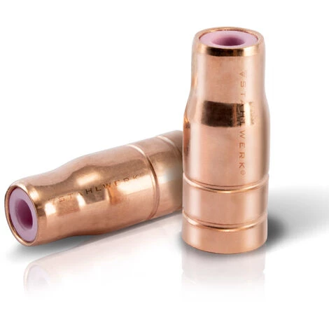 STAHLWERK Set Fülldrahtdüse 2er Pack + Fülldraht 1 Kg 0,8 Mm + Binzel Super Pistolenspray 4 STAHLWERK Set Fülldrahtdüse 2er Pack + Fülldraht 1 Kg 0,8 Mm + Binzel Super Pistolenspray – Bild 2