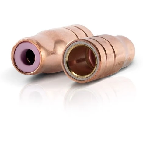 STAHLWERK Set Fülldrahtdüse 2er Pack + Fülldraht 1 Kg 0,8 Mm + Binzel Super Pistolenspray 5 STAHLWERK Set Fülldrahtdüse 2er Pack + Fülldraht 1 Kg 0,8 Mm + Binzel Super Pistolenspray – Bild 3