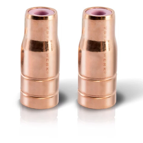 STAHLWERK Set Fülldrahtdüse 2er Pack + Fülldraht 1 Kg 0,8 Mm + Binzel Super Pistolenspray 6 STAHLWERK Set Fülldrahtdüse 2er Pack + Fülldraht 1 Kg 0,8 Mm + Binzel Super Pistolenspray – Bild 4