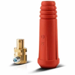 STAHLWERK Schweißkabelstecker 2er Set 9 Mm Dorn Messing 10-25 Mm² Bis 200 A -MIG-Schweißen Verkaufsgeschäft 29545339 4