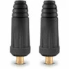 STAHLWERK Dorn Schweißkabelstecker 13 Mm 2er Set -MIG-Schweißen Verkaufsgeschäft 29545341 1