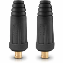 STAHLWERK Dorn Schweißkabelstecker 13 Mm 2er Set