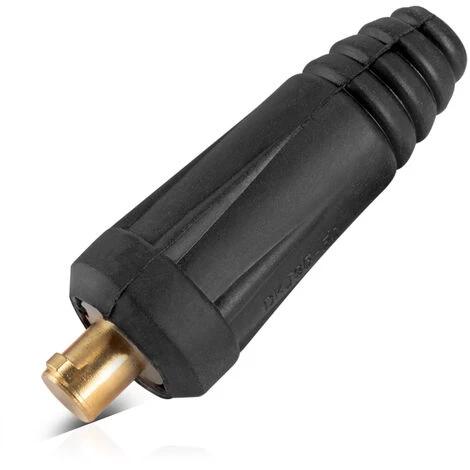 STAHLWERK Dorn Schweißkabelstecker 13 Mm 2er Set 4 STAHLWERK Dorn Schweißkabelstecker 13 Mm 2er Set – Bild 2