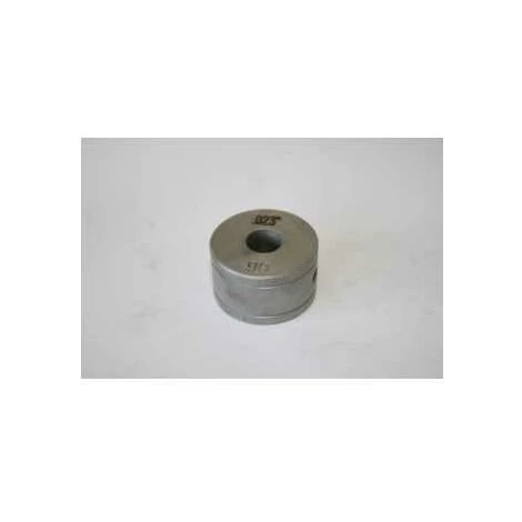 ELMAG Vorschubrolle 0,8/1,0mm, EM162/161 (A Ø 30mm/I Ø 10mm, 18mm Breit), Für Fe/CrNi/Al, TS, Für EUROMIG 160 (V), 250 Combi, TRISTAR MIG, CTP 3 ELMAG Vorschubrolle 0,8/1,0mm, EM162/161 (A Ø 30mm/I Ø 10mm, 18mm Breit), Für Fe/CrNi/Al, TS, Für EUROMIG 160 (V), 250 Combi, TRISTAR MIG, CTP