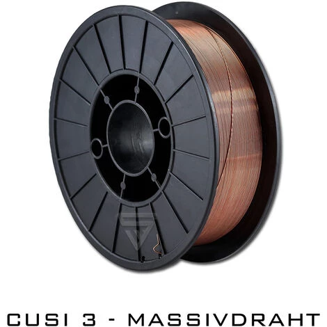 STAHLWERK MIG MAG CuSi3 Schweißdraht 0,8 Mm 5 Kg Drahtrolle Kupferbasiertes MIG-Lot Für Kupfer Messing Edelstahl Stahl Und Galvanisch/elektrolytisch Verzinkte Stahlbleche Bis 1,5 Mm 4 STAHLWERK MIG MAG CuSi3 Schweißdraht 0,8 Mm 5 Kg Drahtrolle Kupferbasiertes MIG-Lot Für Kupfer Messing Edelstahl Stahl Und Galvanisch/elektrolytisch Verzinkte Stahlbleche Bis 1,5 Mm – Bild 2