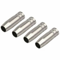 ASUPERMALL 19Pcs MIG / MAG Schweißkontaktspitzen 0,8 Mm M6 Gasdusenspitzenhalter Ersatz Fur Binzel 15AK Brennerschweißen,19St -MIG-Schweißen Verkaufsgeschäft 33231951 3