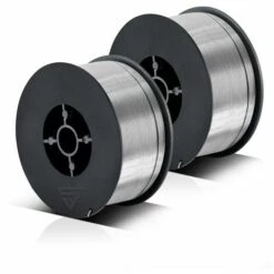 STAHLWERK MIG MAG Aluminium Schweißdraht ER4043 Si5 (ALSI-5) Ø 0,8 Mm 0,45kg Drahtrolle Im 2er Set -MIG-Schweißen Verkaufsgeschäft 36259861 3