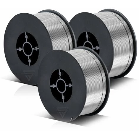 STAHLWERK MIG MAG Aluminium Schweißdraht ER4043 Si5 (ALSI-5) Ø 0,8 Mm 0,45 Kg Drahtrolle Im 3er Set 5 STAHLWERK MIG MAG Aluminium Schweißdraht ER4043 Si5 (ALSI-5) Ø 0,8 Mm 0,45 Kg Drahtrolle Im 3er Set – Bild 3