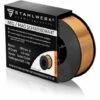 STAHLWERK MIG MAG Schweißdraht ER70S-6 SG3 Ø 0,6 Mm S100/D100 Drahtrolle 1 Kg