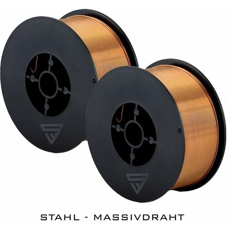 STAHLWERK MIG MAG Schweißdraht ER70S-6 SG3 Ø 0,6 Mm S100/D100 Drahtrolle 1 Kg Im 2er Set 4 STAHLWERK MIG MAG Schweißdraht ER70S-6 SG3 Ø 0,6 Mm S100/D100 Drahtrolle 1 Kg Im 2er Set – Bild 2