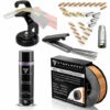 STAHLWERK MIG MAG AK25/MB25 Starter Set, MIG MAG Schweißdraht, 25AK Verschleißteile Set, Brennerhalter Mit Magnetfuß, Super Pistolenspray Und Düsenreiniger Mit Feile 2 STAHLWERK MIG MAG AK25/MB25 Starter Set, MIG MAG Schweißdraht, 25AK Verschleißteile Set, Brennerhalter Mit Magnetfuß, Super Pistolenspray Und Düsenreiniger Mit Feile -MIG-Schweißen Verkaufsgeschäft 37020942 1