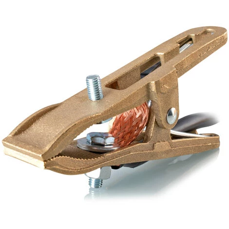 STAHLWERK Masse-Schweißkabel 5 Meter Bis 500 A, 13 Mm Dorn, Querschnitt 25 Mm² 5 STAHLWERK Masse-Schweißkabel 5 Meter Bis 500 A, 13 Mm Dorn, Querschnitt 25 Mm² – Bild 3