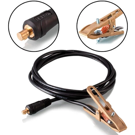 STAHLWERK Masse-Schweißkabel 500 A 3 Meter 3 STAHLWERK Masse-Schweißkabel 500 A 3 Meter