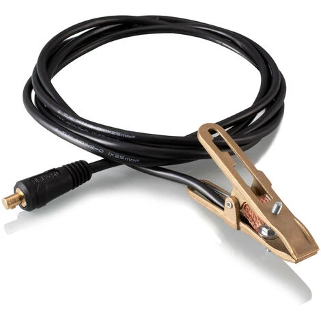 STAHLWERK Masse-Schweißkabel 500 A 3 Meter 4 STAHLWERK Masse-Schweißkabel 500 A 3 Meter – Bild 2