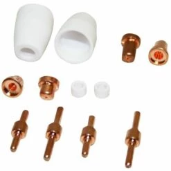 Varan Motors - Var-kitPT-31 Zubehörset Für Schweißbrenner Plasma PT-31