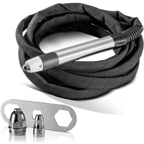 STAHLWERK Hochwertiger P80 CNC Brenner Mit Edelstahlgehäuse Und 8 Meter Schlauchpaket Für Plasmaschneidbrenner / Maschinenbrenner 6 STAHLWERK Hochwertiger P80 CNC Brenner Mit Edelstahlgehäuse Und 8 Meter Schlauchpaket Für Plasmaschneidbrenner / Maschinenbrenner – Bild 4