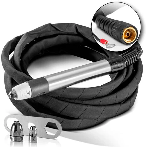 STAHLWERK Hochwertiger P80 CNC Brenner Mit Edelstahlgehäuse Und 8 Meter Schlauchpaket Für Plasmaschneidbrenner / Maschinenbrenner 7 STAHLWERK Hochwertiger P80 CNC Brenner Mit Edelstahlgehäuse Und 8 Meter Schlauchpaket Für Plasmaschneidbrenner / Maschinenbrenner – Bild 5