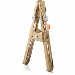 STAHLWERK Massezange Und Masseklemme - Hochwertige Erdungsklemme Bis 260 A Aus Vollmessing Für Schweißgeräte Und Plasmaschneider -MIG-Schweißen Verkaufsgeschäft 48227321 3