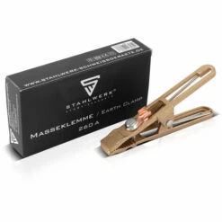 STAHLWERK Massezange Und Masseklemme - Hochwertige Erdungsklemme Bis 260 A Aus Vollmessing Für Schweißgeräte Und Plasmaschneider -MIG-Schweißen Verkaufsgeschäft 48227321 4