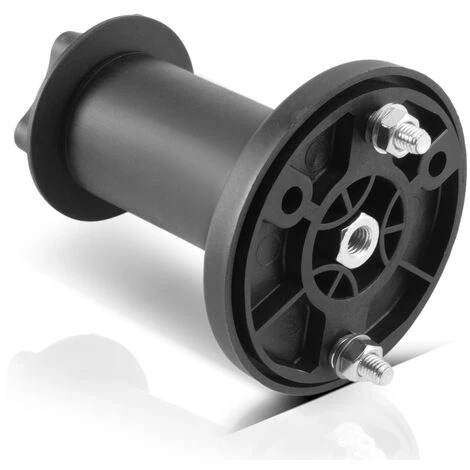 STAHLWERK Spulendorn Und Drahtspulenaufnahme Für 5-15 Kg MIG MAG Schweißdrahtrollen Mit 50 Mm Dornaufnahme 6 STAHLWERK Spulendorn Und Drahtspulenaufnahme Für 5-15 Kg MIG MAG Schweißdrahtrollen Mit 50 Mm Dornaufnahme – Bild 4