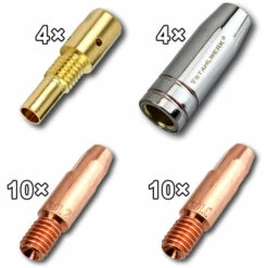 STAHLWERK MIG MAG Alu-Set Für AK25/MB25 Schweißbrenner Und Schlauchpaket Inklusive 28-teiliges Verschleißteile Set Zum Schweißen Von Aluminium 11 STAHLWERK MIG MAG Alu-Set Für AK25/MB25 Schweißbrenner Und Schlauchpaket Inklusive 28-teiliges Verschleißteile Set Zum Schweißen Von Aluminium -MIG-Schweißen Verkaufsgeschäft 53436577 5