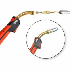 STAHLWERK MIG MAG Verschleißteile Set Aluminium Für AK25/MB25 Schweißbrenner 28-teilig -MIG-Schweißen Verkaufsgeschäft 53909887 4