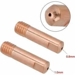 Betterlife 20 Stück Kupferkontaktspitze Für 15AK MIG MAG Schweißbrenner Verbrauchsmaterialien (1.0) 9 Betterlife 20 Stück Kupferkontaktspitze Für 15AK MIG MAG Schweißbrenner Verbrauchsmaterialien (1.0) -MIG-Schweißen Verkaufsgeschäft 54098557 3