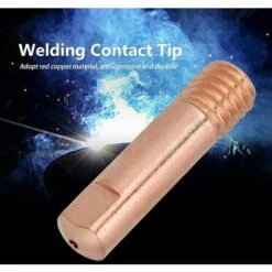 Betterlife 20 Stück Kupferkontaktspitze Für 15AK MIG MAG Schweißbrenner Verbrauchsmaterialien (1.0) 11 Betterlife 20 Stück Kupferkontaktspitze Für 15AK MIG MAG Schweißbrenner Verbrauchsmaterialien (1.0) -MIG-Schweißen Verkaufsgeschäft 54098557 5