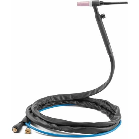 STAHLWERK WP-17V Universal Lift-Tig-Brenner / Schweißbrenner Bis 200 A Mit 4 M Schlauchpaket Und 9mm Dorn 4 STAHLWERK WP-17V Universal Lift-Tig-Brenner / Schweißbrenner Bis 200 A Mit 4 M Schlauchpaket Und 9mm Dorn – Bild 2